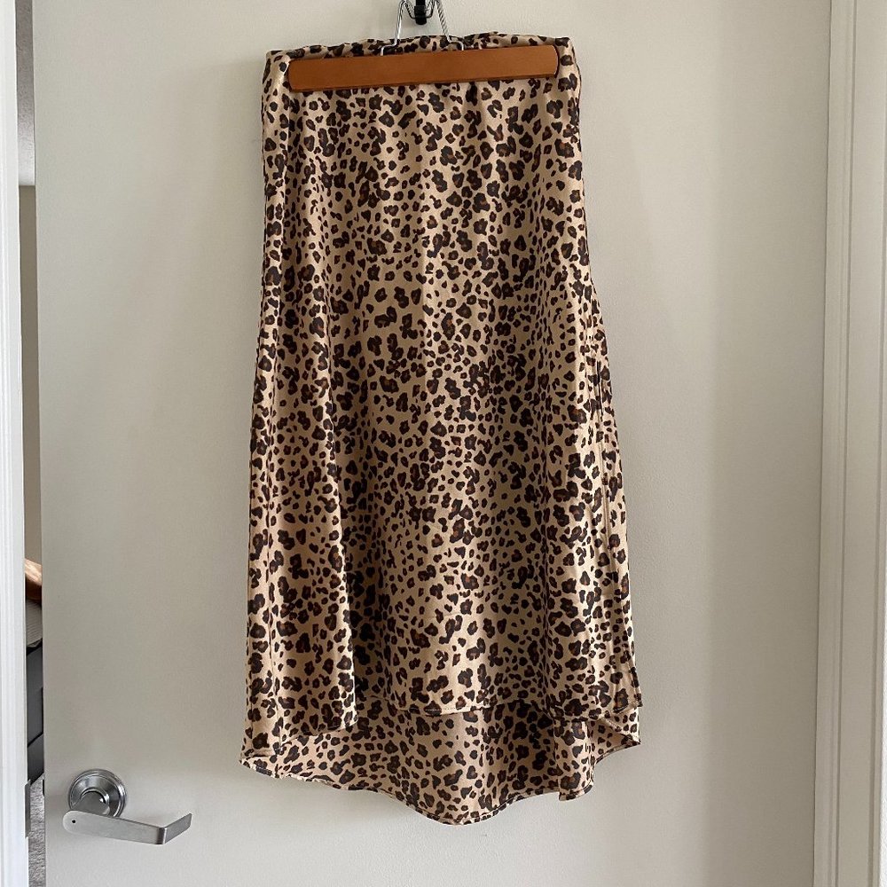 Abercrombie Cheetah Skirt